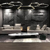 Миниатюра фото подвесной светильник loft it titanium 10243m dark grey | 220svet.ru