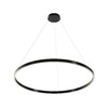 Миниатюра фото подвесной светодиодный светильник maytoni rim mod058pl-l54bk | 220svet.ru