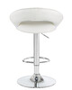 Миниатюра фото стул барный dobrin mira lm-5001-n_ch-m_el-white-11289 | 220svet.ru