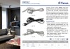Миниатюра фото сетевой шнур с выключателем feron dm107 41150 | 220svet.ru