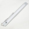 Миниатюра фото мебельный светодиодный светильник (ul-00002881) uniel uli-f40-5w/4200k sensor ip20 silver | 220svet.ru