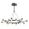 Миниатюра фото подвесная люстра lussole hopkins lsp-7407 | 220svet.ru