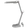 Миниатюра фото настольная лампа эра nl-202-g23-11w-gy c0041461 | 220svet.ru
