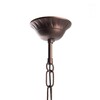 Миниатюра фото уличный подвесной светильник feron варшава pl695 11697 | 220svet.ru