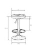 Миниатюра фото табурет барный dobrin bruno lm-5008-n_ch-m_el-green-10960 | 220svet.ru