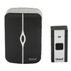 Миниатюра фото звонок беспроводной uniel udb-015w-r1t1-36s-100m-wh/bl ul-00006434 | 220svet.ru