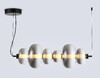 Миниатюра фото подвесной светодиодный светильник ambrella light high light lh11072 | 220svet.ru