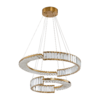 Миниатюра фото подвесная светодиодная люстра zortes moi zrs.1201.02 | 220svet.ru
