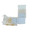 Миниатюра фото соединитель угловой 10мм для ленты cct smd ленты шириной 8 мм feron ld172 52003 | 220svet.ru