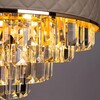 Миниатюра фото подвесная люстра arte lamp annabelle a1008lm-8go | 220svet.ru