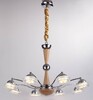 Миниатюра фото подвесная люстра lucia tucci natura 067.8 led | 220svet.ru