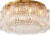 Миниатюра фото люстра потолочная хрустальная 2174/05/10c stilfort, серия admire | 220svet.ru