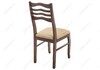 Миниатюра фото стул деревянный амадиу орех | 220svet.ru