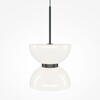 Миниатюра фото подвесной светодиодный светильник maytoni kyoto mod178pl-l11b3k | 220svet.ru