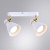 Миниатюра фото спот arte lamp a5047pl-2wh | 220svet.ru