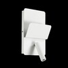 Миниатюра фото светодиодный спот ideal lux read ap bianco | 220svet.ru