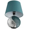 Миниатюра фото настольная лампа lumion tapala 8140/1t бирюзовый | 220svet.ru