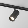 Миниатюра фото трековый однофазный поворотный светильник 4200k elektrostandard comel 85211/01 | 220svet.ru