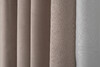 Миниатюра фото портьера silkу бежевая  димаут 275*260 garda decor 121gd-00011 | 220svet.ru