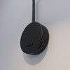 Миниатюра фото бра elektrostandard stem 40120/led черный a060540 | 220svet.ru