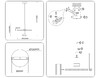 Миниатюра фото подвесной светодиодный светильник ambrella light high light lh72609 | 220svet.ru