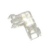Миниатюра фото соединитель угловой 7мм для cob ленты шириной 5 мм feron ld190 51882 | 220svet.ru