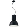 Миниатюра фото подвесной светильник ideal lux hangar sp1 nero | 220svet.ru