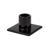 Миниатюра фото подсвечник taper holder black seletti 14099blk | 220svet.ru