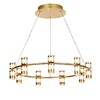Миниатюра фото подвесная светодиодная люстра favourite 4323-9p | 220svet.ru
