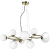 Миниатюра фото подвесная люстра lightstar globo 815091 | 220svet.ru