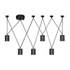 Миниатюра фото подвесной светильник favourite actuel 1441-6p | 220svet.ru