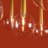 Миниатюра фото подвесная люстра freya luce fr5584cl-l45g | 220svet.ru