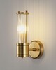 Миниатюра фото бра moderli brass v11020-1w | 220svet.ru