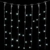 Миниатюра фото гирлянда занавес 2 x 3 м белый 220в, 600 led, провод черный пвх, ip54 ltc pcl602-11-2w | 220svet.ru