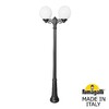 Миниатюра фото садово-парковый фонарь fumagalli ricu bisso/g300 2l g30.157.s20.aye27 | 220svet.ru