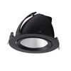 Миниатюра фото точечный светодиодный светильник kanlux hima led 23w-nw-b 22842 | 220svet.ru