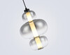 Миниатюра фото подвесной светодиодный светильник ambrella light high light lh11057 | 220svet.ru