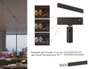 Миниатюра фото трековый светильник 3000k-6000k 24w ambrella light magnetic gl2315 | 220svet.ru