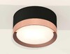 Миниатюра фото комплект накладного светильника ambrella light techno spot xs (c8102, n8126) xs8102005 | 220svet.ru