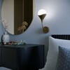 Миниатюра фото бра eurosvet 60168/1 латунь | 220svet.ru
