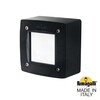 Миниатюра фото светильник для подсветки лестниц накладной fumagalli extraleti 100 square 3s1.000.000.ayg1l | 220svet.ru