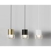 Миниатюра фото подвесной светодиодный светильник italline it014-0203 gold | 220svet.ru