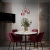 Миниатюра фото подвесной светильник loft it spillray 10232/a red | 220svet.ru