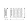 Миниатюра фото блок питания gauss 60w 12v ip20 bt503 | 220svet.ru