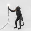 Миниатюра фото настольная лампа monkey lamp standing seletti | 220svet.ru