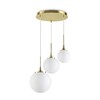 Миниатюра фото люстра ideal lux grape sp3 | 220svet.ru