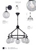 Миниатюра фото подвесная люстра f-promo cirque 2169-5p | 220svet.ru