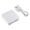 Миниатюра фото интеллектуальный bluetooth-шлюз tuya smart life для умного дома novotech glat 359392 | 220svet.ru
