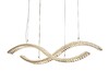Миниатюра фото подвесная люстра newport 8242n/110 gold | 220svet.ru