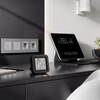 Миниатюра фото умный датчик температуры и влажности elektrostandard wi-fi 76270/01 | 220svet.ru